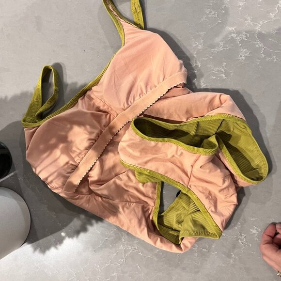 J. Crew Yellow One-Piece Swimsuit - Picture 5 of 5